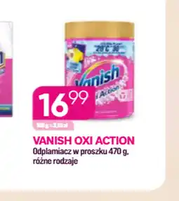 Koliber drogerie Odplamiacz Vanish oferta
