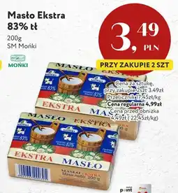 Market Point Masło ekstra 83% tł. SM Mońki oferta