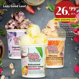 Market Point Lody Mleczna czekolada z sorbetem z czerwonej pomarańczy Good Lood oferta