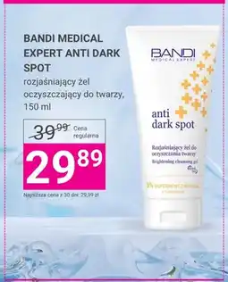 Hebe Żel oczyszczający do twarzy rozjaśniający Bandi Medical Expert Anti Dark Spot oferta