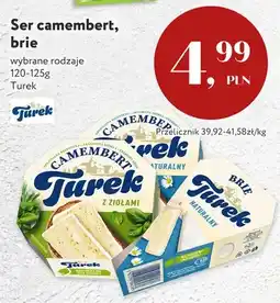 Market Point Ser brie Turek naturalny oferta