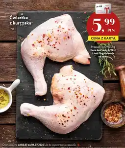 Market Point Ćwiartka z kurczaka oferta
