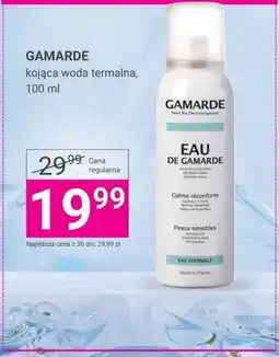 Hebe Woda termalna kojąca Gamarde oferta