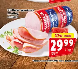 Prim Market Kiełbasa Animex oferta