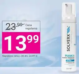 Hebe Pianka do mycia i demakijażu Solverx Atopic Skin oferta