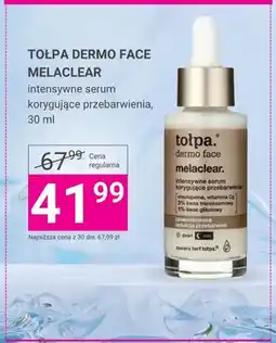 Hebe Serum do twarzy Tołpa Dermo Face Melaclear intensywne korygujące przebarwienia oferta