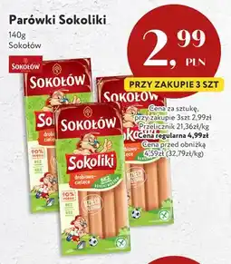Market Point Parówki Sokoliki Sokołów - wariant nieczytelny oferta