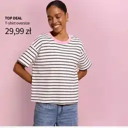 BonPrix T-shirt oversize damski oferta