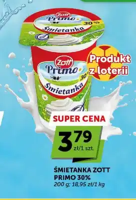 Śmietanka Zott Primo 30%