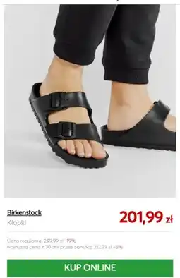 eobuwie Klapki Birkenstock oferta
