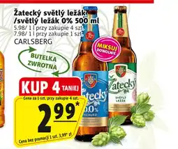 Prim Market Piwo bezalkoholowe Zatecky oferta