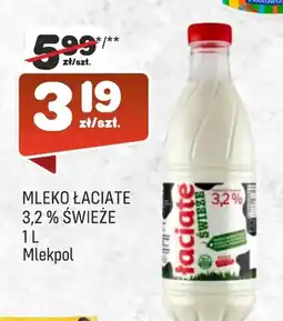 Społem Mleko Łaciate oferta