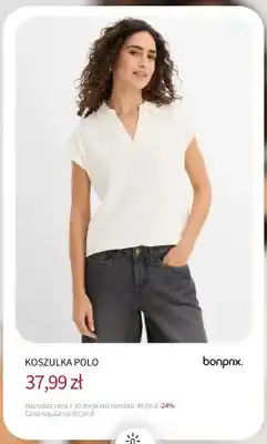 BonPrix Koszulka polo Bonprix oferta