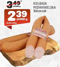 Społem Kiełbasa podwawelska Balcerzak oferta