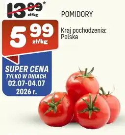 Społem Pomidory oferta