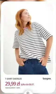 BonPrix T-shirt oversize Bonprix oferta