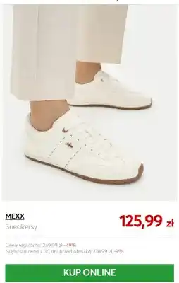 eobuwie Sneakersy Mexx oferta