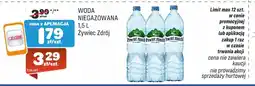 Społem Woda niegazowana Żywiec zdrój oferta