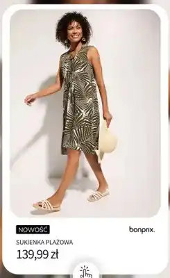BonPrix Sukienka plażowa Bonprix oferta