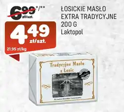 Społem Masło Laktopol oferta