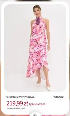 BonPrix Sukienka wieczorowa Bonprix oferta