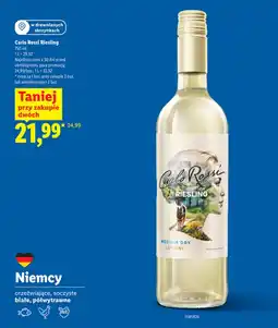 Lidl Wino Riesling oferta
