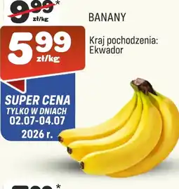 Społem Banany oferta