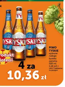 ABC Piwo Tyskie Gronie oferta