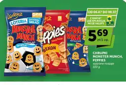ABC Chrupki Monster Munch Original oferta