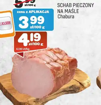 Społem Schab pieczony Chabura oferta