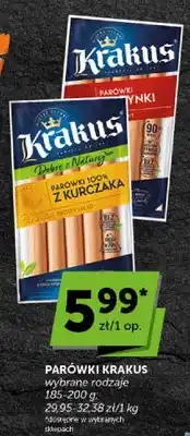 ABC Parówki z szynki Krakus oferta