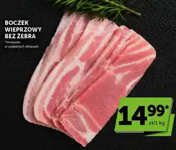 ABC Boczek wieprzowy bez żebra oferta
