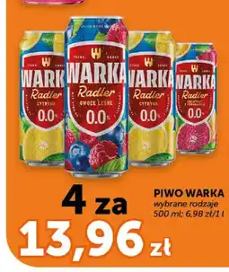 ABC Piwo bezalkoholowe Warka Radler Cytryna oferta