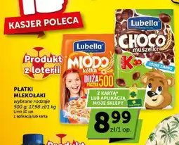 ABC Płatki śniadaniowe Lubella Mlekołaki Miodokółka oferta