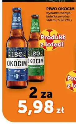 ABC Piwo bezalkoholowe Okocim Jasne oferta