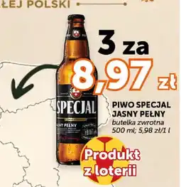 ABC Piwo Specjal Jasny Pełny oferta