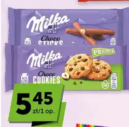 ABC Ciastka Milka Choco Cookies oferta