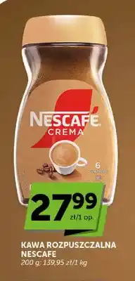ABC Kawa rozpuszczalna Nescafe Crema oferta