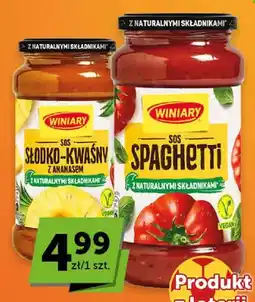 ABC Sos słodko-kwaśny z ananasem Winiary oferta