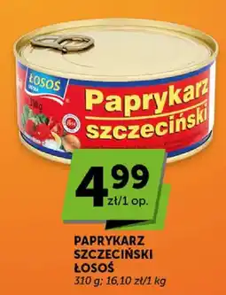 ABC Paprykarz szczeciński Łosoś Ustka oferta