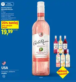 Lidl Wino Carlo Rossi oferta