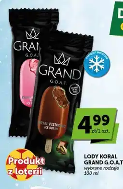 ABC Lody Koral Grand G.O.A.T. Royal Pistachio oferta