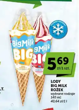 ABC Lody rożek Big Milk Mango & Biała Czekolada oferta