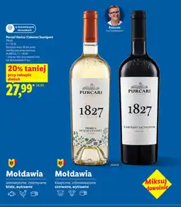 Lidl Wino Puracari oferta