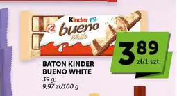 ABC Baton Kinder Bueno White oferta