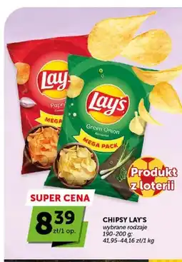 ABC Chipsy Lay's Green Onion oferta