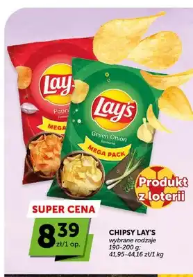ABC Chipsy Lay's Green Onion oferta