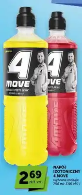 ABC Napój izotoniczny 4MOVE cytrynowy oferta