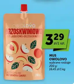 ABC Mus jabłkowo-brzoskwiniowy Owolovo Brzoskwiniowo oferta