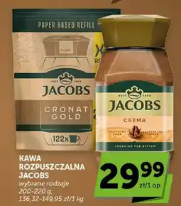 ABC Kawa rozpuszczalna Jacobs Cronat Gold oferta
